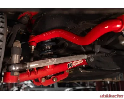 UMI Performance 1-5/16in Front Solid Red Sway Bar GM G-Body 1978-1988 - 3067-R