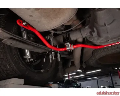 UMI Performance 1 Inch Solid Rear Sway Bar Ford F-150 2015-2024 - 6580-R