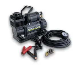 Dobinsons 4X4 Zenith 6.0 CFM Portable 12V High Output Air Compressor Kit