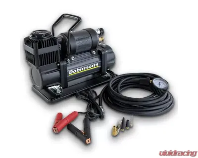 Dobinsons 4X4 Zenith 6.0 CFM Portable 12V High Output Air Compressor Kit - AC80-3846