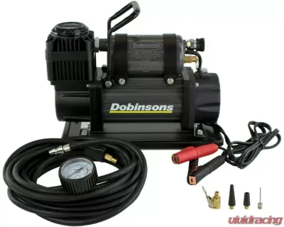 Dobinsons 4X4 Zenith 6.0 CFM Portable 12V High Output Air Compressor Kit - AC80-3846