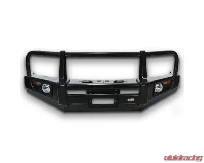 Dobinsons Classic Black Deluxe Steel Bullbar Toyota Prado 150 Series 2009-2018 - BU59-3697