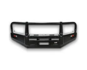 Dobinsons Classic Black Steel Bullbar Nissan Navara D40 | Nissan Pathfinder R51 2005-2015