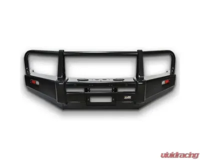 Dobinsons Classic Black Steel Bullbar Toyota Landcruiser 2007-2016 - BU59-3506