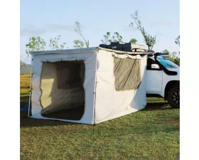 Dobinsons 2.0m Long x 3.0m Roll Out Awning Tent with PVC Floor