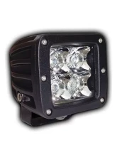 Dobinsons 4X4 16 Watt 1440 Lumens 3" Square Cube Single Led Driving Light (Each)                                     - DL80-3767 - Image 2