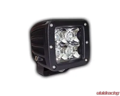 Dobinsons 4X4 16 Watt 1440 Lumens 3" Square Cube Single Led Driving Light (Each) - DL80-3767