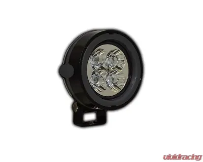 Dobinsons 4X4 12 Watt 1000 Lumens 4" Round Single Led Driving Light (Each) - DL80-3768