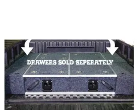 Dobinsons Drawer System Side Wing Kit Nissan Navara | Frontier D23 2015-2023