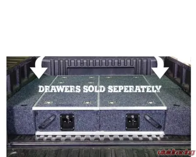 Dobinsons Drawer System Side Wing Kit Toyota Landcruiser 100 Series (With Rear Air Conditioning Unit) 1998-2007 - DW59-023K