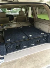 Dobinsons Drawer System Side Wing Kit Toyota Landcruiser 100 Series (With Rear Air Conditioning Unit) 1998-2007                                     - DW59-023K - Image 3
