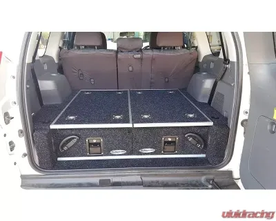 Dobinsons Drawer System Side Wing Kit Toyota Land Cruiser Prado 150 Series (Without Rear Air Conditioning) 2010-2020 - DW59-029K
