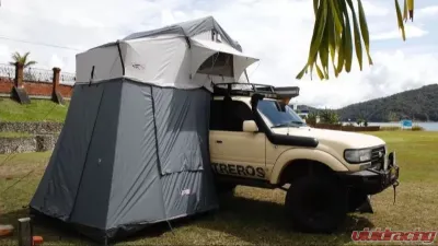 Dobinsons 4x4 Deluxe Roof Top Tent w/ Annex Room - CE80-3924