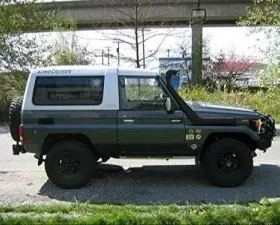 Dobinsons 4x4 Snorkel Kit Toyota Land Cruiser 70/71/73/74/75/78/79 Series 3.4/4.0L Diesel | 4.0L Petrol 85-07