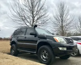 Dobinsons 4x4 Snorkel Kit Toyota Prado 120 Series | Lexus GX470 4.0L V6/4.7L V8