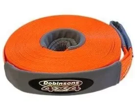 Dobinsons 4x4 65FT Safety Orange Winch Extension Strap