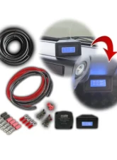 Dobinsons 4X4 140 Amp Dual Battery Wiring Kit With LCD Voltage Monitor And Automatic Solenoid                                     - EA80-3830 - Image 4