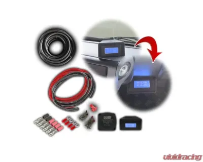 Dobinsons 4X4 140 Amp Dual Battery Wiring Kit With LCD Voltage Monitor And Automatic Solenoid - EA80-3830