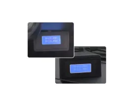 Dobinsons 4X4 Dual Battery Voltage Monitor With LCD Backlit Display