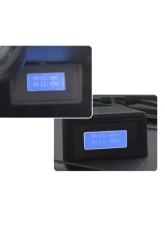 Dobinsons 4X4 Dual Battery Voltage Monitor With LCD Backlit Display                                     - EA80-3833 - Image 2