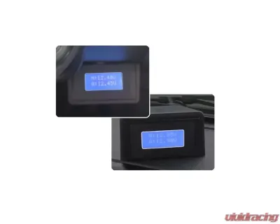 Dobinsons 4X4 Dual Battery Voltage Monitor With LCD Backlit Display - EA80-3833