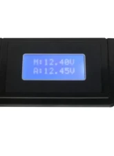 Dobinsons 4X4 Dual Battery Voltage Monitor With LCD Backlit Display                                     - EA80-3833 - Image 2
