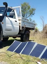 Dobinsons 4X4 80 Watt Folding Solar Panel Kit with MPPT Charging Module                                     - EA80-3842K - Image 2