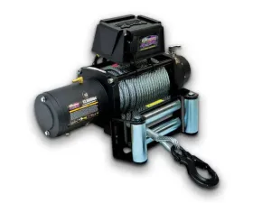 Dobinsons 9,500lbs Steel Cable Electric Winch