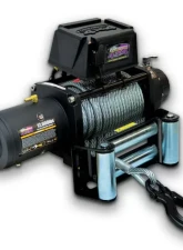 Dobinsons 9,500lbs Steel Cable Electric Winch                                     - EW80-3814 - Image 2