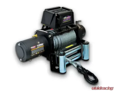 Dobinsons 9,500lbs Steel Cable Electric Winch - EW80-3814