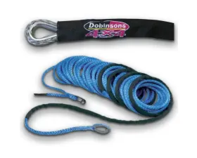 Dobinsons 4X4 18,000lbs 30m x 11mm Synthetic Rope