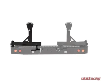 Dobinsons Rear Bumper Left Hand Tire Carrier Toyota Landcruiser 200 Series 2008-2021 - 4105-LHSARM
