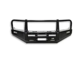 Dobinsons 4x4 Classic Black Steel Bullbar Toyota Landcruiser 60 Series 1980-1990