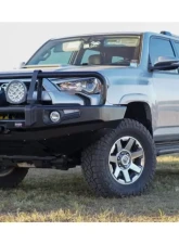 Dobinsons 4x4 Classic Black Deluxe Steel Bullbar Toyota 4Runner 5th Gen 2014-2023                                     - BU59-5557 - Image 2