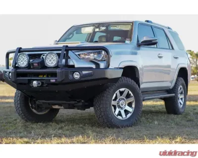 Dobinsons 4x4 Classic Black Deluxe Steel Bullbar Toyota 4Runner 5th Gen 2014-2023 - BU59-5557