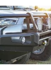 Dobinsons 4x4 Classic Black Deluxe Steel Bullbar Toyota 4Runner 5th Gen 2014-2023                                     - BU59-5557 - Image 3