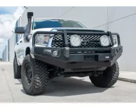 Dobinsons 4x4 Classic Black Deluxe Steel Bullbar Toyota Tundra 2nd Gen 2014-2021