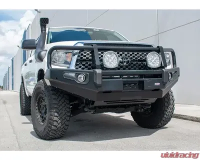 Dobinsons 4x4 Classic Black Deluxe Steel Bullbar Toyota Tundra 2nd Gen 2014-2021 - BU59-5558
