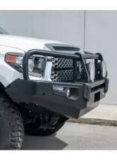 Dobinsons 4x4 Classic Black Deluxe Steel Bullbar Toyota Tundra 2nd Gen 2014-2021                                     - BU59-5558 - Image 2