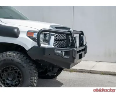 Dobinsons 4x4 Classic Black Deluxe Steel Bullbar Toyota Tundra 2nd Gen 2014-2021 - BU59-5558