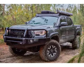 Dobinsons 4x4 Classic Black Deluxe Steel Bullbar Toyota Tacoma 3rd Gen 2016-2023