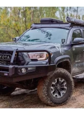 Dobinsons 4x4 Classic Black Deluxe Steel Bullbar Toyota Tacoma 3rd Gen 2016-2023                                     - BU59-5559 - Image 3
