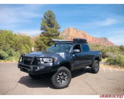 Dobinsons 4x4 Classic Black Deluxe Steel Bullbar Toyota Tacoma 3rd Gen 2016-2023 - BU59-5559