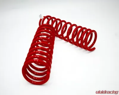 Dobinsons Red Rear 2" Lift Coil Springs Pair Toyota Tundra 2022-2024 - C59-845V