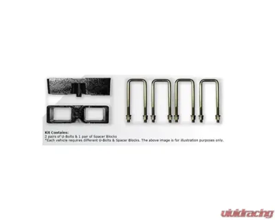 Dobinsons 1.25" Rear Lift Quick Ride Spacer Kit Toyota Tacoma | Tundra 1996-2023 - QR59-552K