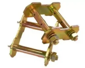 Dobinsons Rear Greasable Shackle Kit Isuzu D-Max | Mazda BT-50 TF 2020-2022