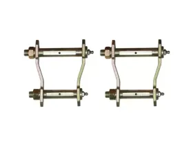 Dobinsons Rear Greasable Shackle Kit Toyota Land Cruiser 79 Series 1999-2021