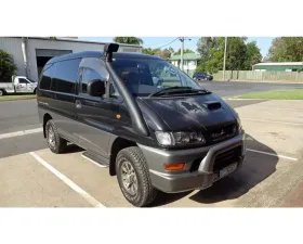 Dobinsons 4x4 Snorkel Kit Mitsubishi Delica L400 1994-2006