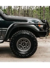 Dobinsons Side Steps And Rails Toyota Land Cruiser 80 Series 1990-1997                                     - SR59-162 - Image 3