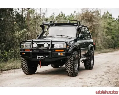 Dobinsons Side Steps And Rails Toyota Land Cruiser 80 Series 1990-1997 - SR59-162